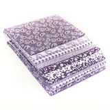 Κλασικό Μωβ Χρώματα Fat Quarters, Pack 6