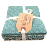 Κλασικό Sage Χρώματα Fat Quarters, Pack 6