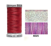 Guterman Sulky Variegated Cotton | 300m | Hydrange | 709743/4025