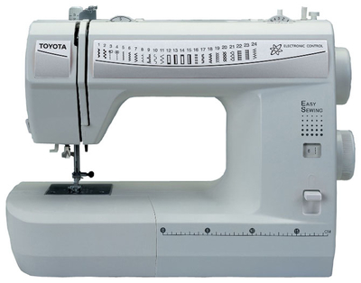 toyota 24 stitch sewing machine #3