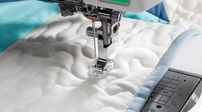Janome MC15000 quilt maker - 1 only remaining