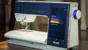 Pfaff Creative Icon sewing and embroidery machine at GUR