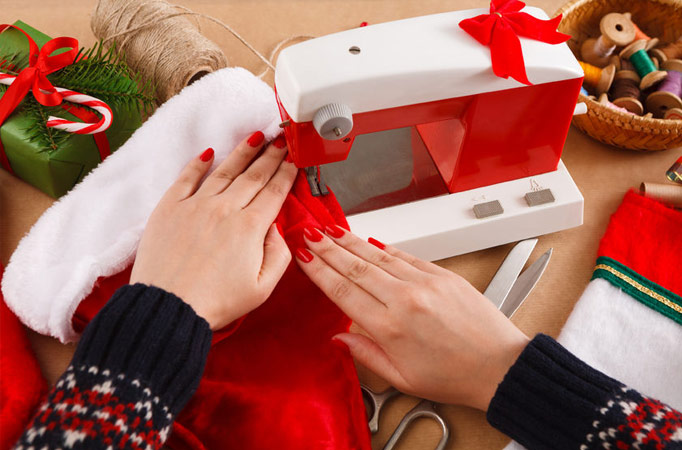 Christmas sewing tips