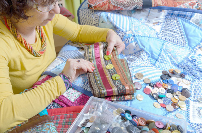 Quilting and sewing tips and stories