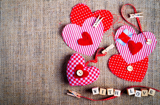 Valentines Day sewing projects and tutorials