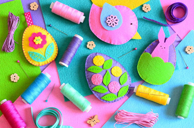 Easter sewing tips from GUR Sewing Machines