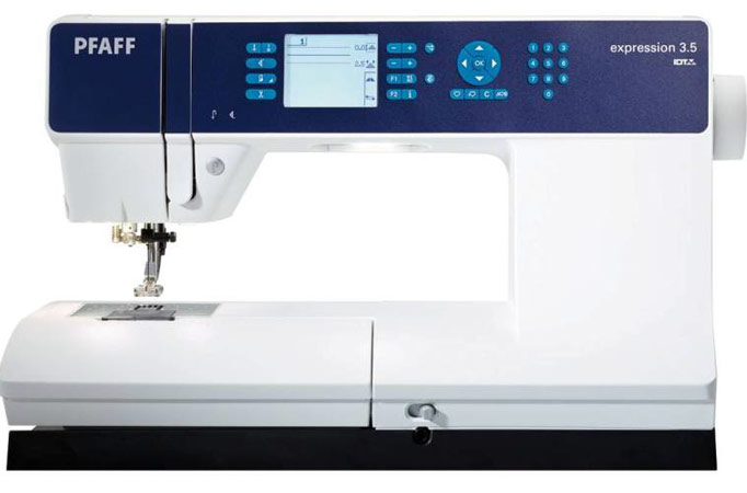 Pfaff sewing machine try before you buy day