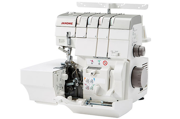Janome's One-Push Air Threading System from GUR Sewing Machines