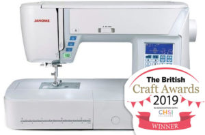 Janome sewing machines win best sewing machine award