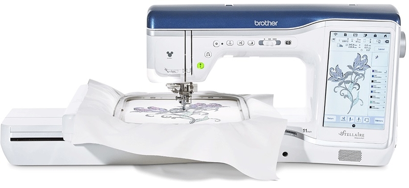 The Brother Innov-Is Stellaire XJ1 Sewing & Embroidery Machine from GUR