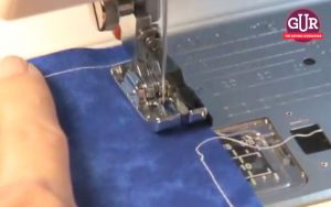 How to sew perfect quarter inch seams and corners