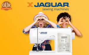 This is how easy it is to thread a Jaguar sewing machine