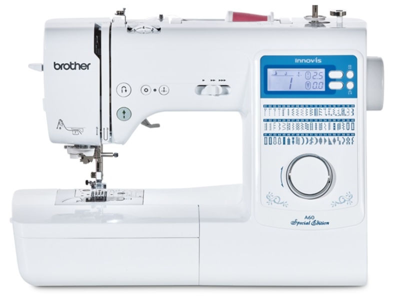 It's back in stock! Why we love the Brother Innov-Is A60SE sewing machine