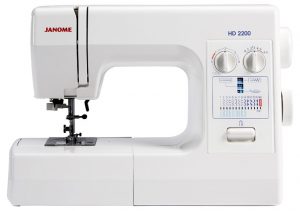 The Janome HD2200 from GUR Sewing Machines