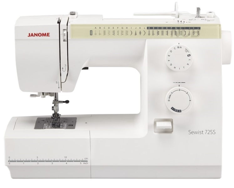 Why the Janome 725S is perfect for patchwork quilting and home furnishing