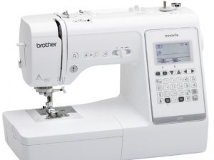 The Brother A150 ideal creative machine with a huge choice of stitches plus lettering