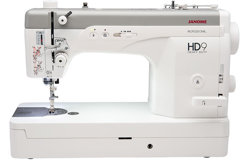The Janome HD9 Professional Sewing Machine from GUR