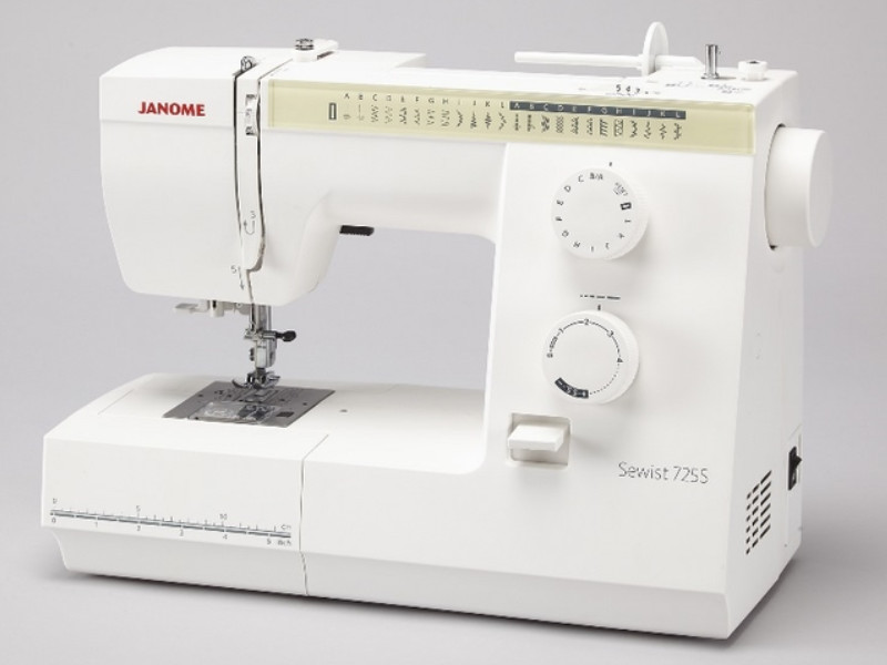 The Janome Sewist 725S Sewing Machine is packed with features