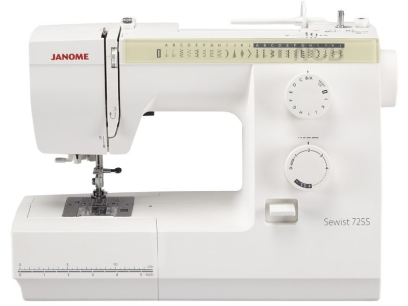 The Janome Sewist 725S sewing machine from GUR