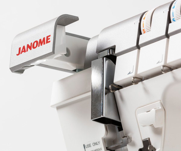 Detail of the Janome CoverPro 3000 Professional sewing machine from GUR