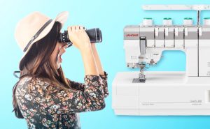 This Janome CoverPro 3000 Professional sewing machine is arriving in September
