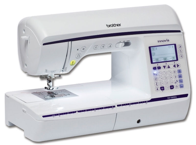 The Brother Innov-Is NV1800Q from GUR Sewing Machines