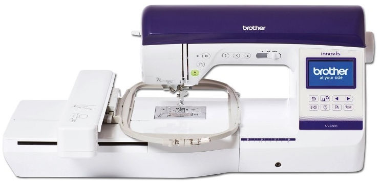 The Brother Innov-Is NV2600 from GUR Sewing Machines