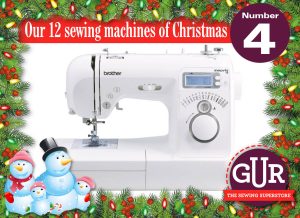 Brother Innov-Is NV15 Sewing and Quilting Machine from GUR