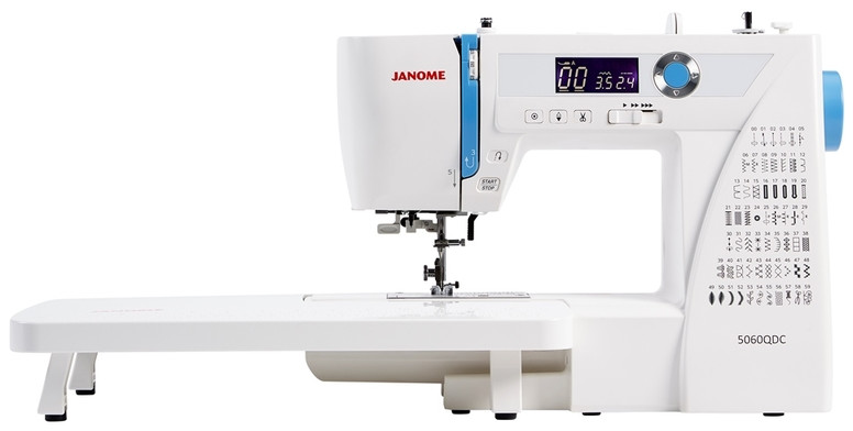 Janome 5060 QDC Sewing and Quilting Machine from GUR