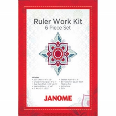 FREE Janome Ruler Work Kit