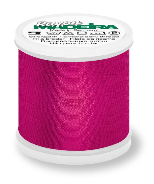 Madeira 9840_1110 | Rayon Embroidery Thread 200m | Medium Rose