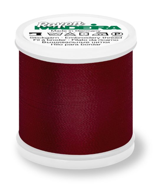 Madeira 9840_1035 | Rayon Embroidery Thread 200m | Wine