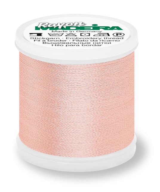 Madeira 9840_1053 | Rayon Embroidery Thread 200m | Pastel Mauve