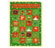 Advent Calendar Easy Stitch Kit Fabric