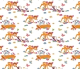 Disney Bambi & Friends Fleece Fabric  2