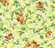 Belle Multi Flower & Leaf on Sunlight Fabric Dressmaker