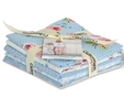 Blue & White Summer Loft Fat Quarters, 5 Pack 