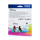 Brother ScanNCut Disney Mickey & Friends | Paper Craft Collection | CADSNP01