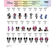 Brother ScanNCut Disney Mickey & Minnie Mouse | Design Collection | CADSNP10  2