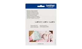 Brother ScanNCut Rhinestone Design Collection 1 |  CARSDP01