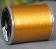 Brother ET214 | Embroidery Thread 300m | Deep Gold 