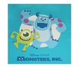 Disney Pixar Monsters Inc Blue Fabric Panel Panels & Stocking