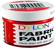 Dylon Fabric Paint Red 25ml 