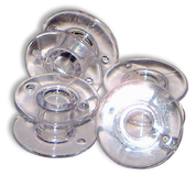 Elna Plastic Bobbins - Pack of 10