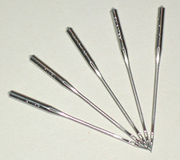 Elna Sewing Machine Ball Point Needles - 80 Medium