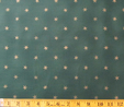 Green & Gold Stars Fabric Crafting