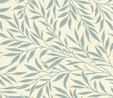 Grey Leaves Fabric For Craft & Bag Making 