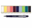 Gutermann 734566 | Sew-All Thread Set | 10 x 100m with Cartridge Pencil  5