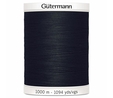 Gutermann Sew All Thread | 1000m | Black 000 