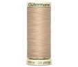 Gutermann Sew All Thread | 100m | Beige186 